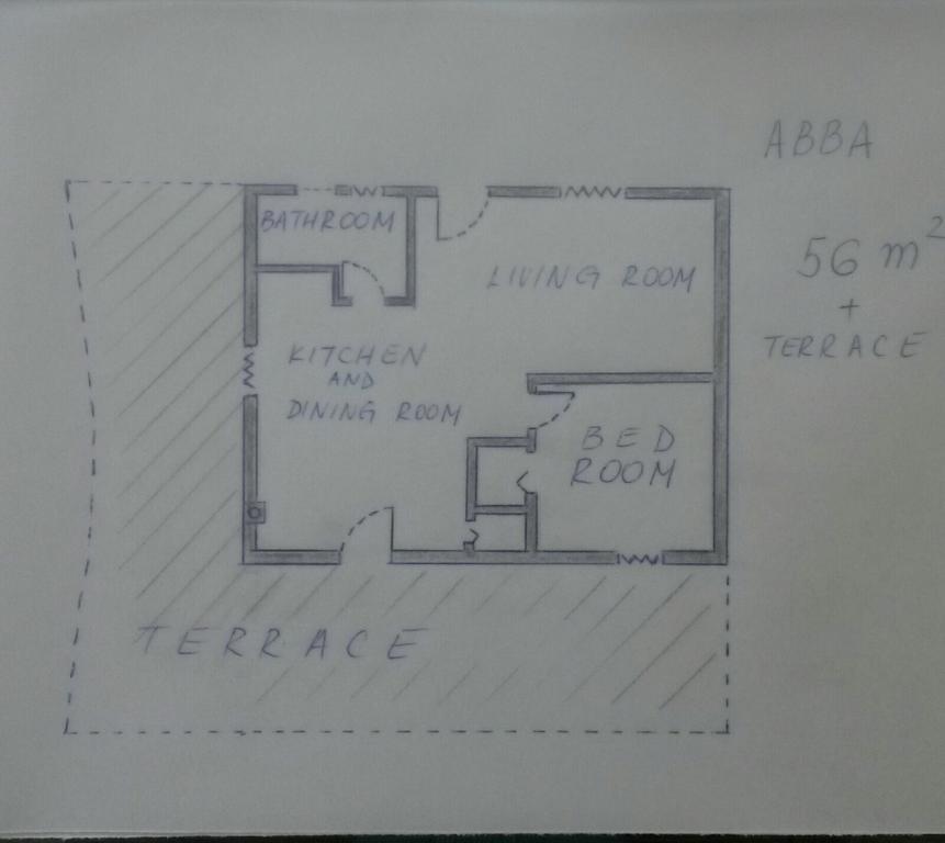 Abba Apartment Sveti Lovreč Pazenatički Exterior foto